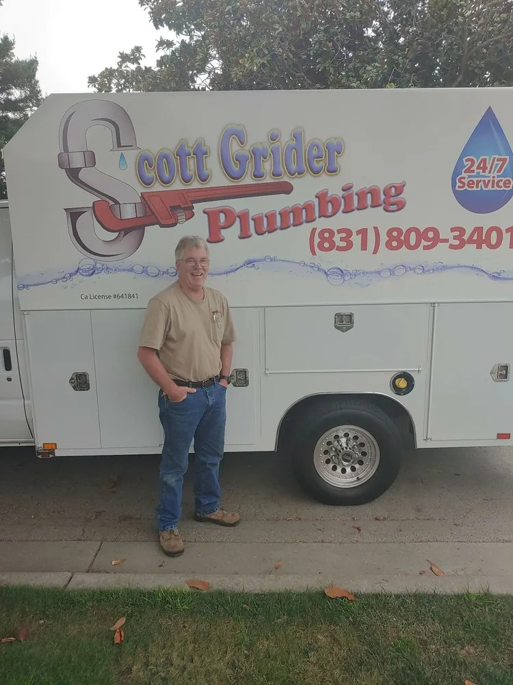Slide of Scott Grider Plumbing