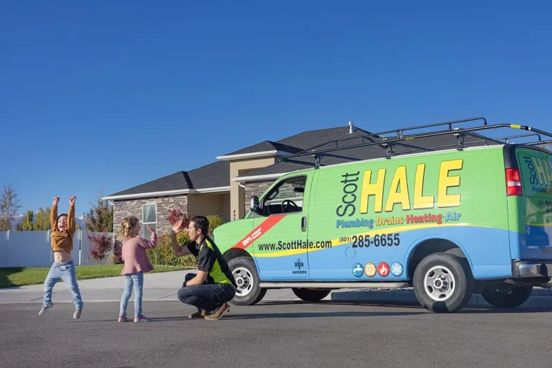 Slide of Scott Hale Plumbing Heating & Air