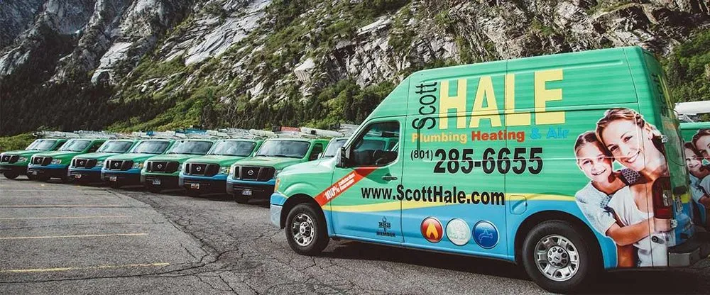 Top-rated drain cleaning in Murray, UT by Scott Hale Plumbing Heating & Air