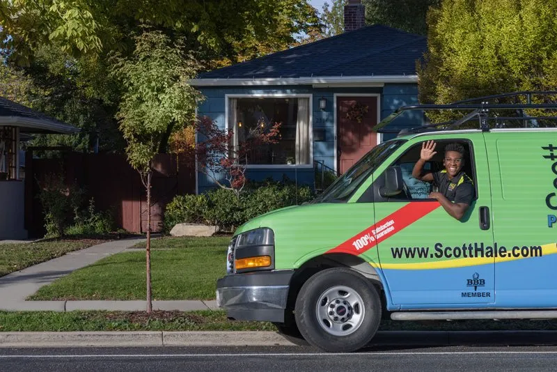 Slide of Scott Hale Plumbing Heating & Air