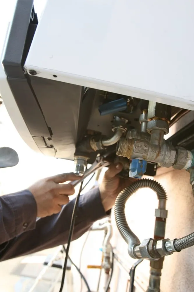 Slide of Scott Harrison Plumbing and Heating