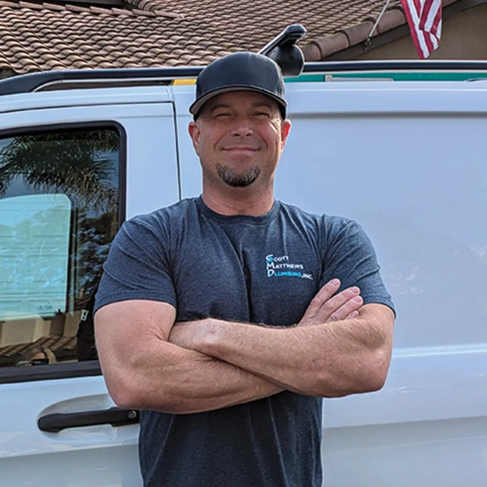 Slide of Scott Matthews Plumbing