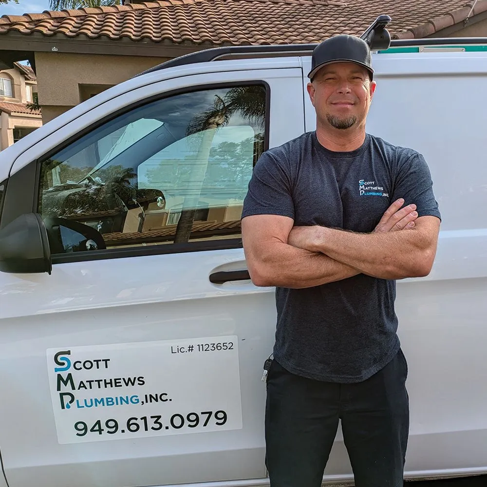 Slide of Scott Matthews Plumbing