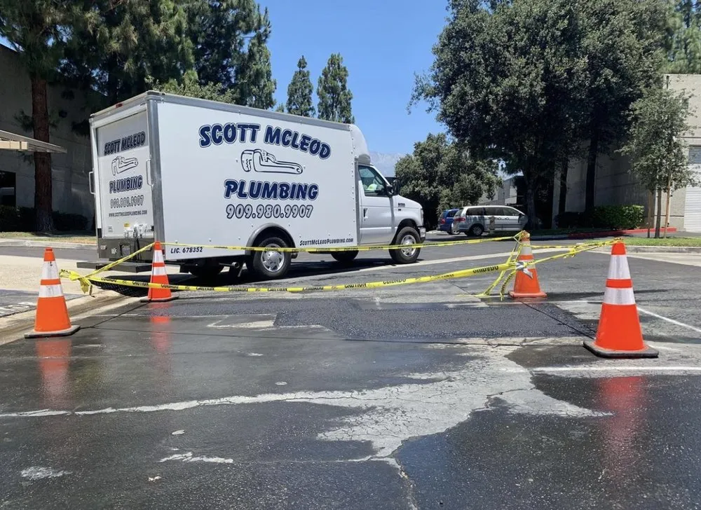 Slide of Scott McLeod Plumbing