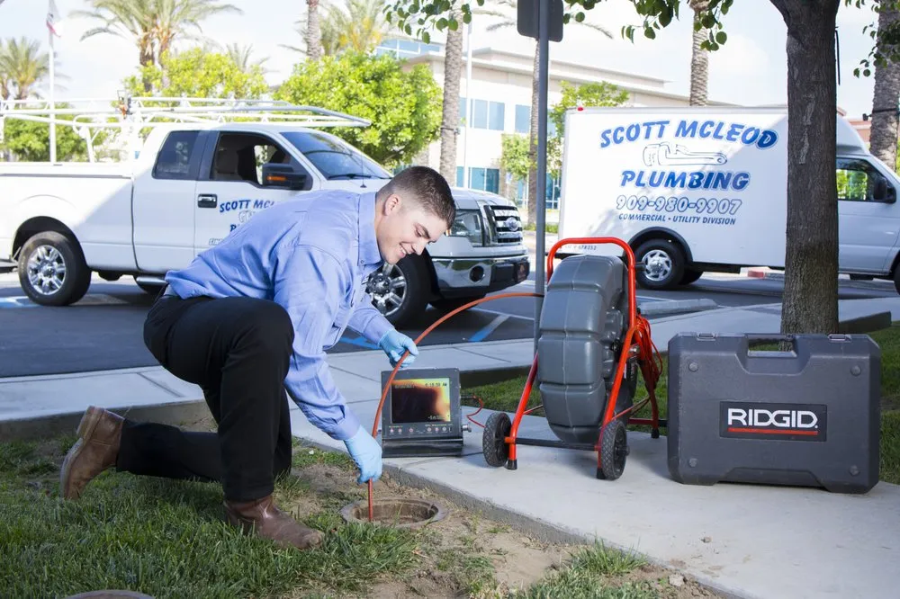 Slide of Scott McLeod Plumbing