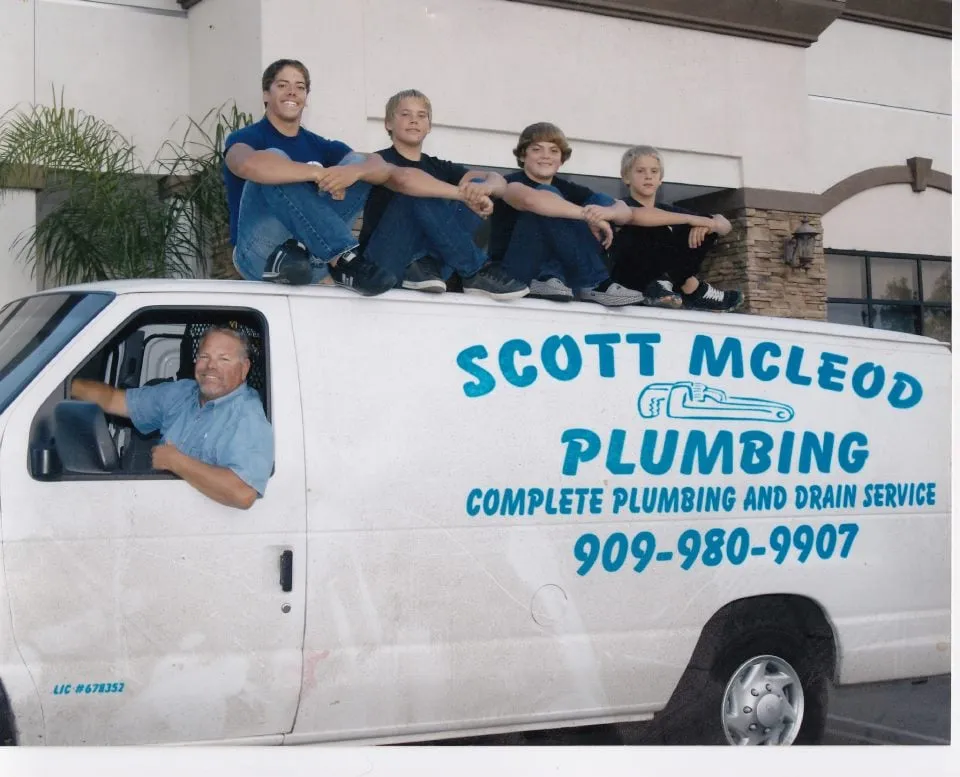Reliable emergency plumbing in Rancho Cucamonga, CA by Scott McLeod Plumbing