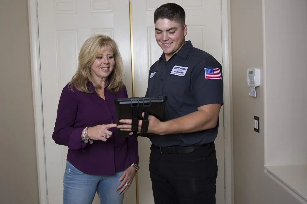 Slide of Scott McLeod Plumbing