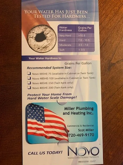 Slide of Scott Miller Plumbing and Heating