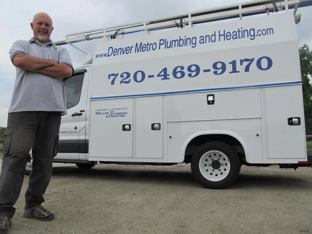 Slide of Scott Miller Plumbing and Heating