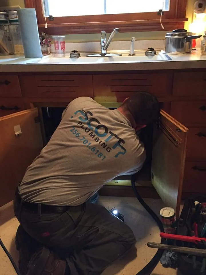 Affordable drain cleaning service in Huntsville, AL - Scott Plumbing
