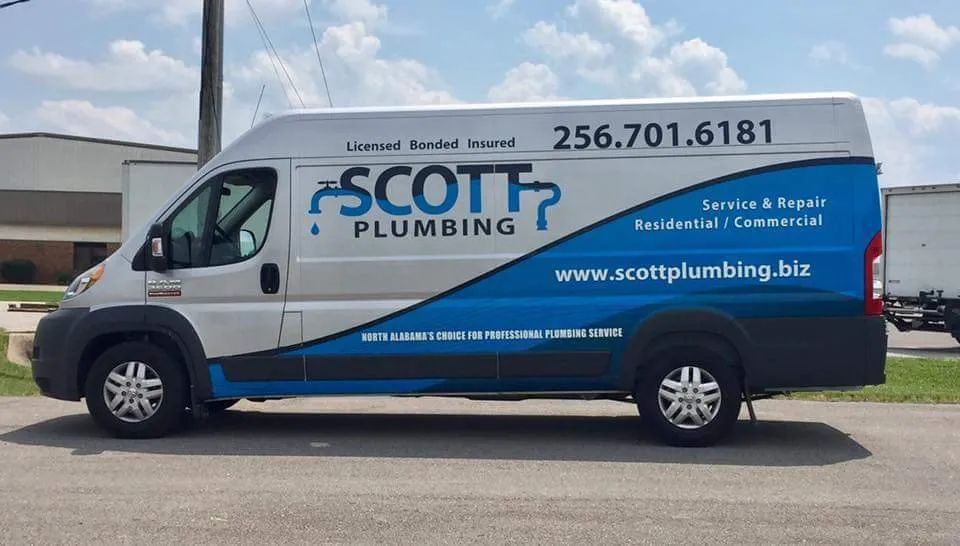 Slide of Scott Plumbing