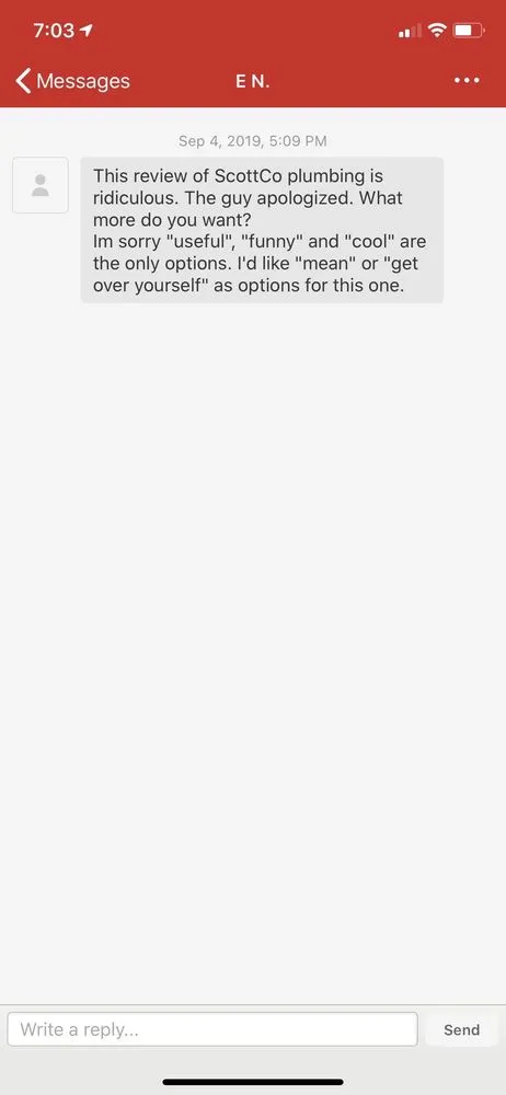 Slide of Scottco Plumbing