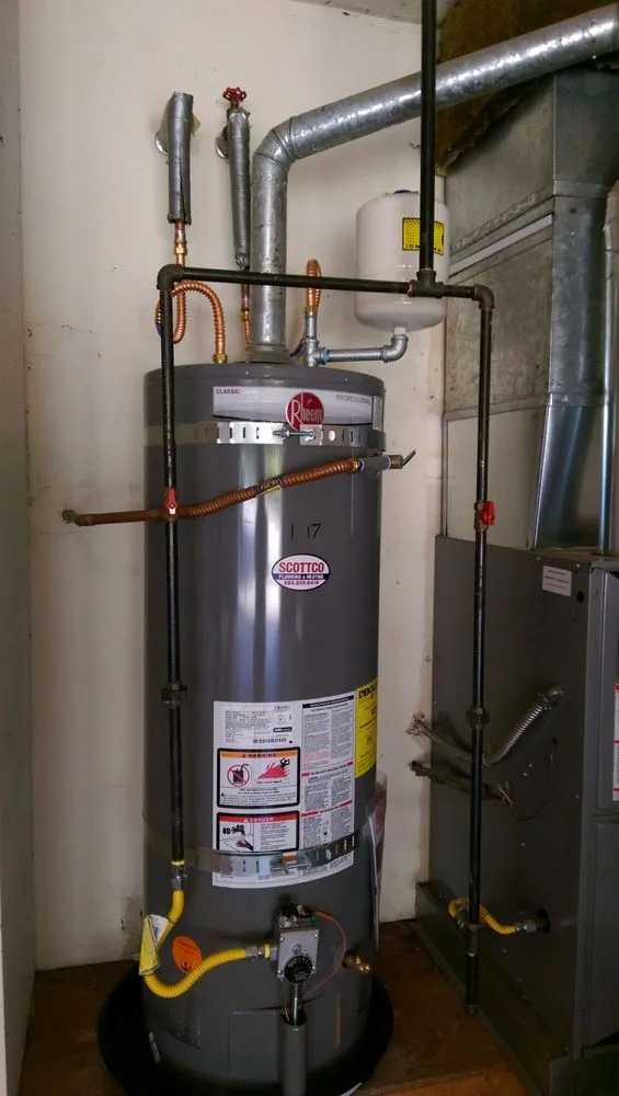 Slide of Scottco Plumbing