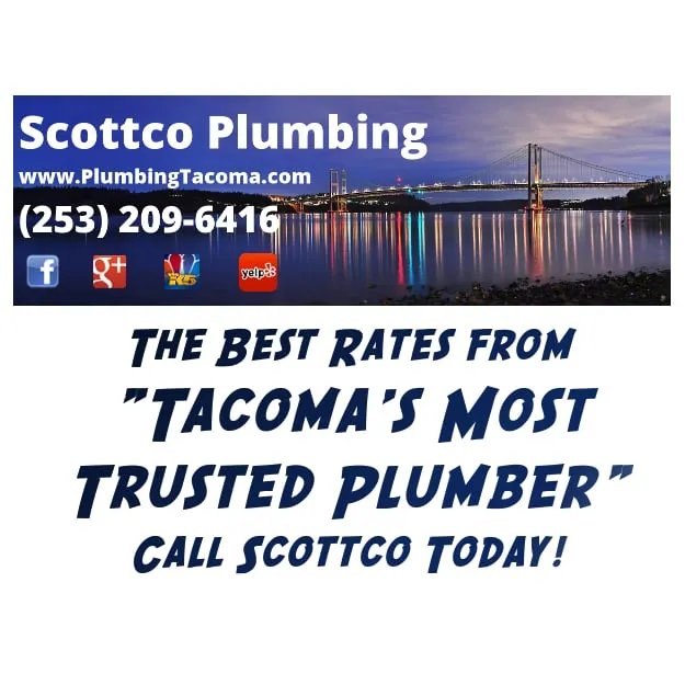 Slide of Scottco Plumbing