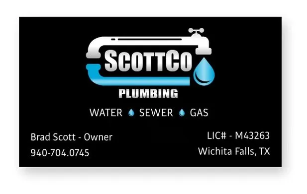 Slide of ScottCo Plumbing