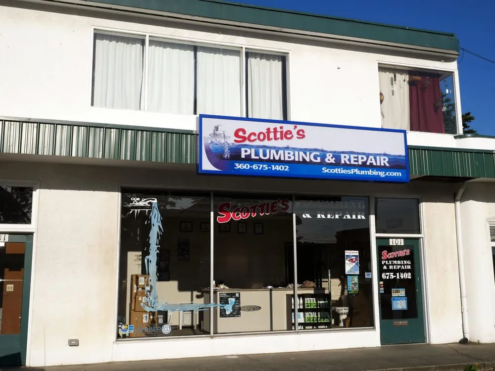 Slide of Scottie's Plumbing & Repair