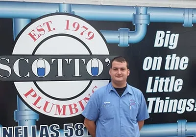 Affordable plumbing repair for homes in Clearwater, FL by Scotto's Plumbing