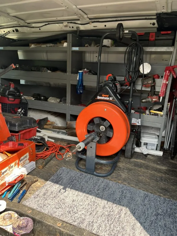 Slide of Scotts drain cleaning and Repair