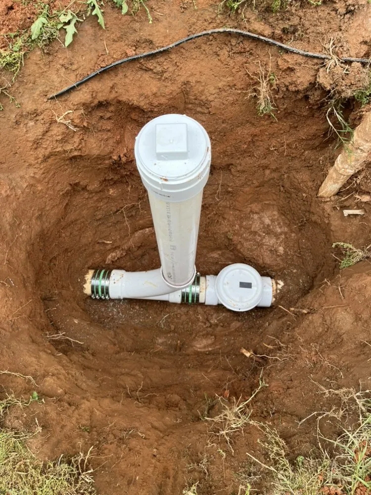 Slide of Scotts drain cleaning and Repair