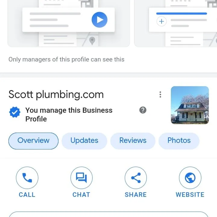 Slide of Scott's H Plumbing
