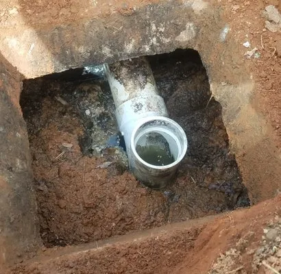 Scott's Plumbing / LSJK Septic Repair Logo