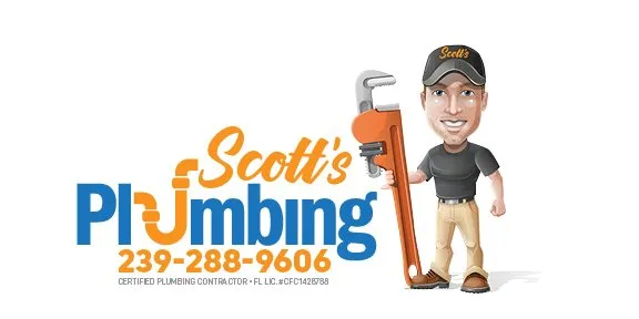 Slide of Scott's Plumbing