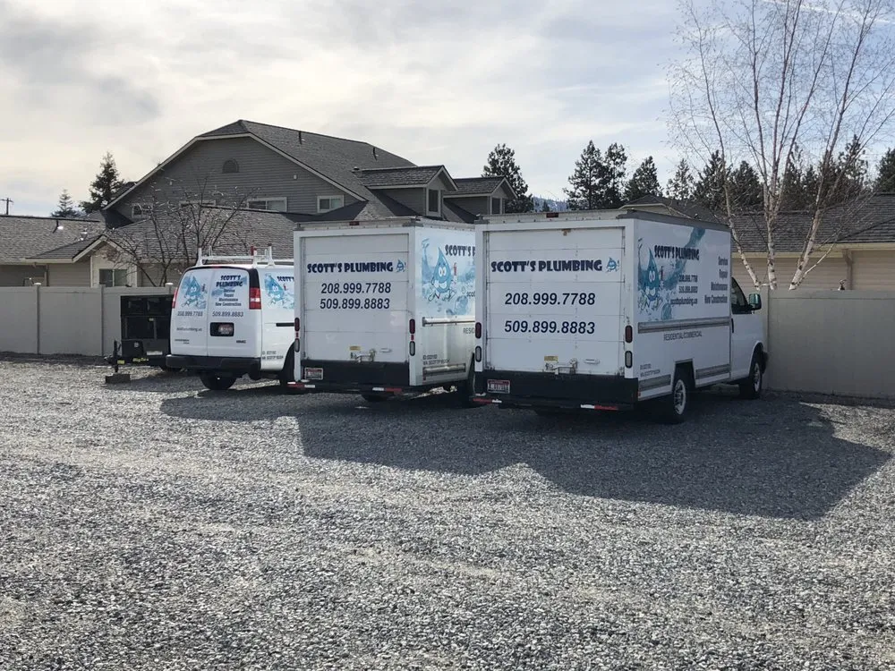 Slide of Scott's Plumbing