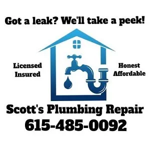 Slide of Scott's Plumbing Repair
