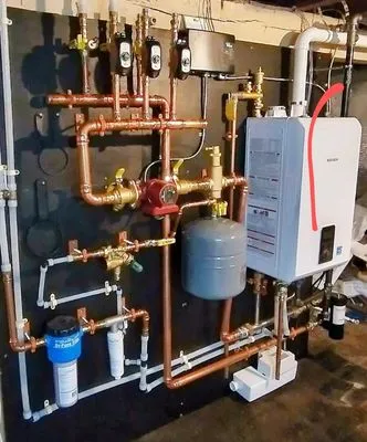 SCOTT'S PLUMBING SERVICE Logo