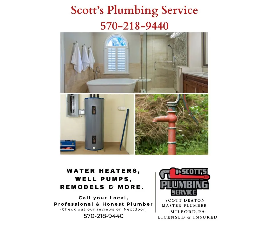 Slide of Scott's Plumbing Service