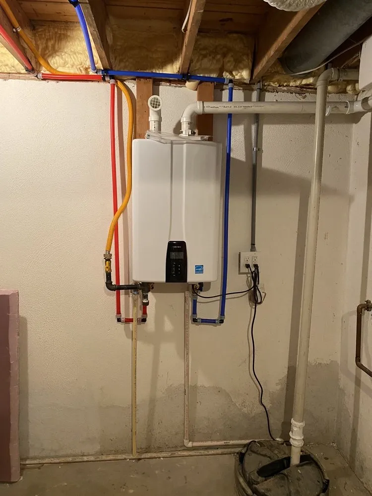 Slide of Scott's Plumbing Service