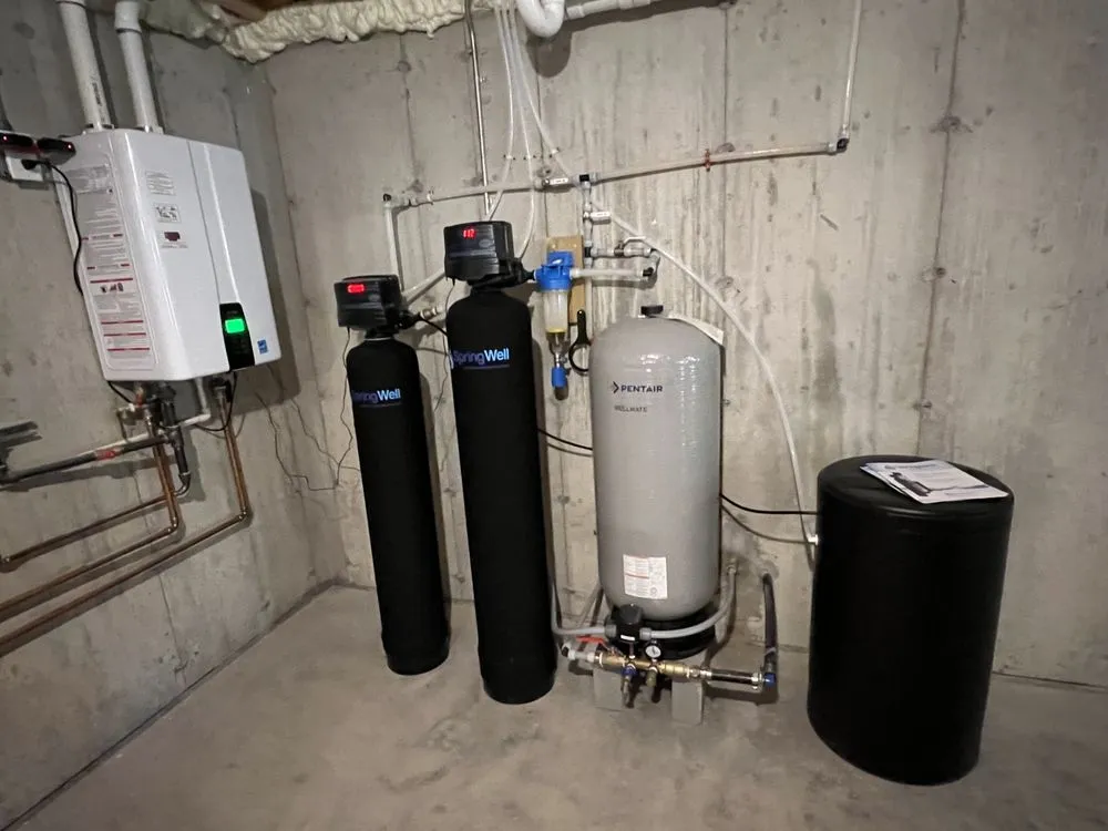 Slide of Scott's Plumbing Service