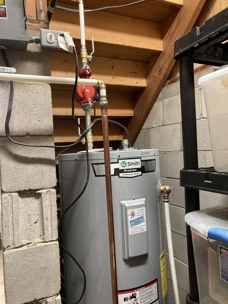 Slide of Scott's Plumbing Service