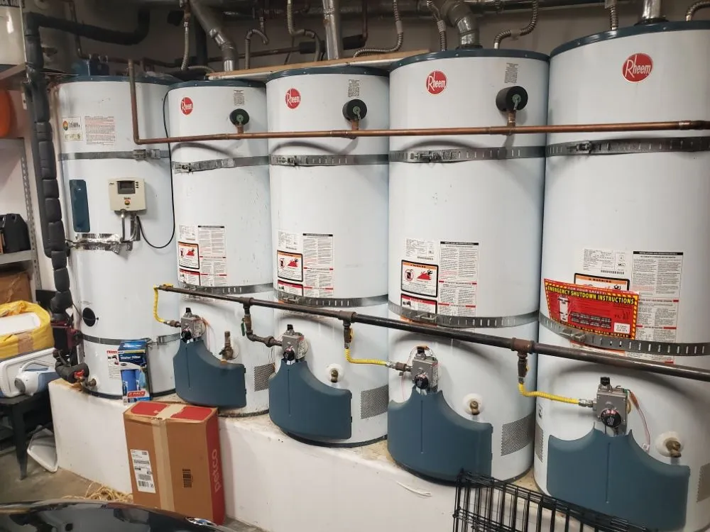 Slide of Scott's Plumbing Service