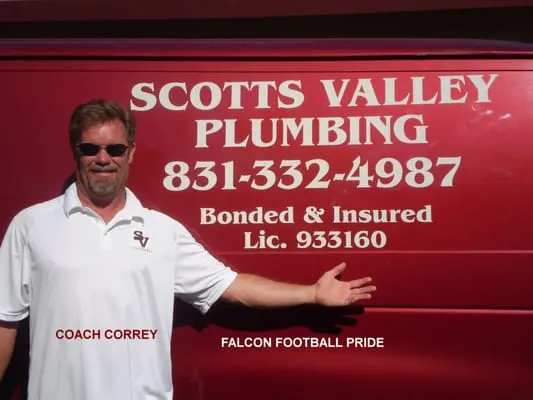 Scotts Valley Plumbing Contractor