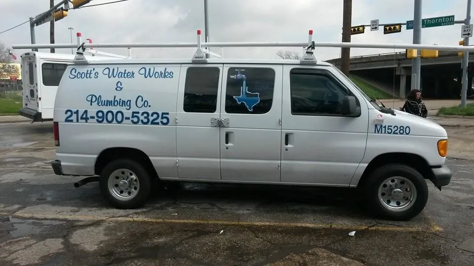 Slide of Scott's Water Works & Plumbing