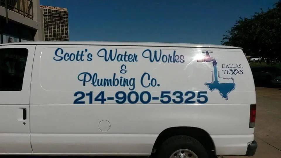 Slide of Scott's Water Works & Plumbing