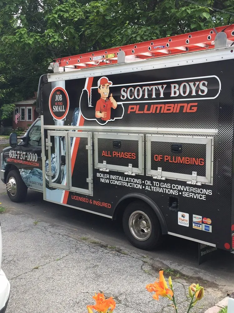 Slide of ScottyBoys Plumbing
