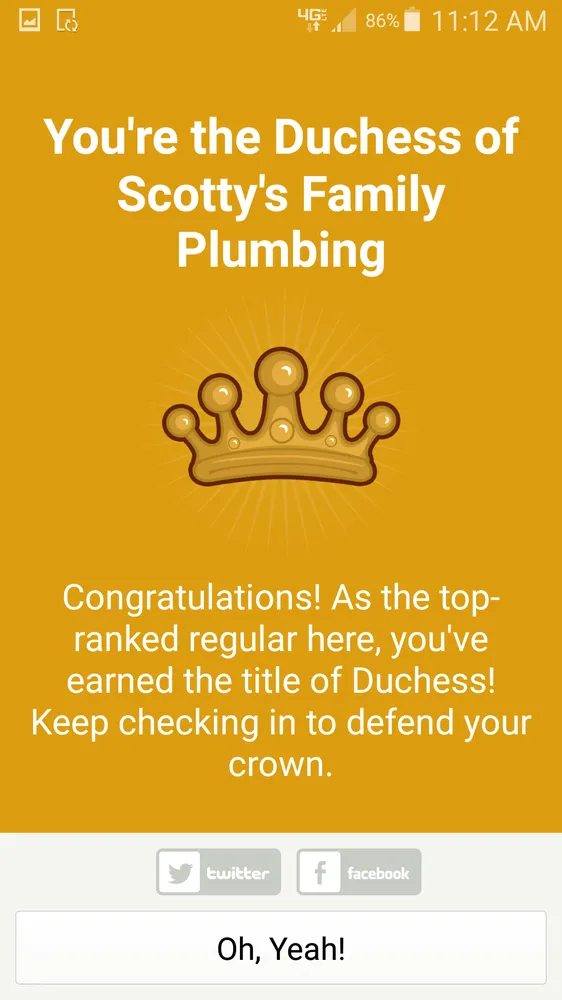 Slide of Scotty's Family Plumbing