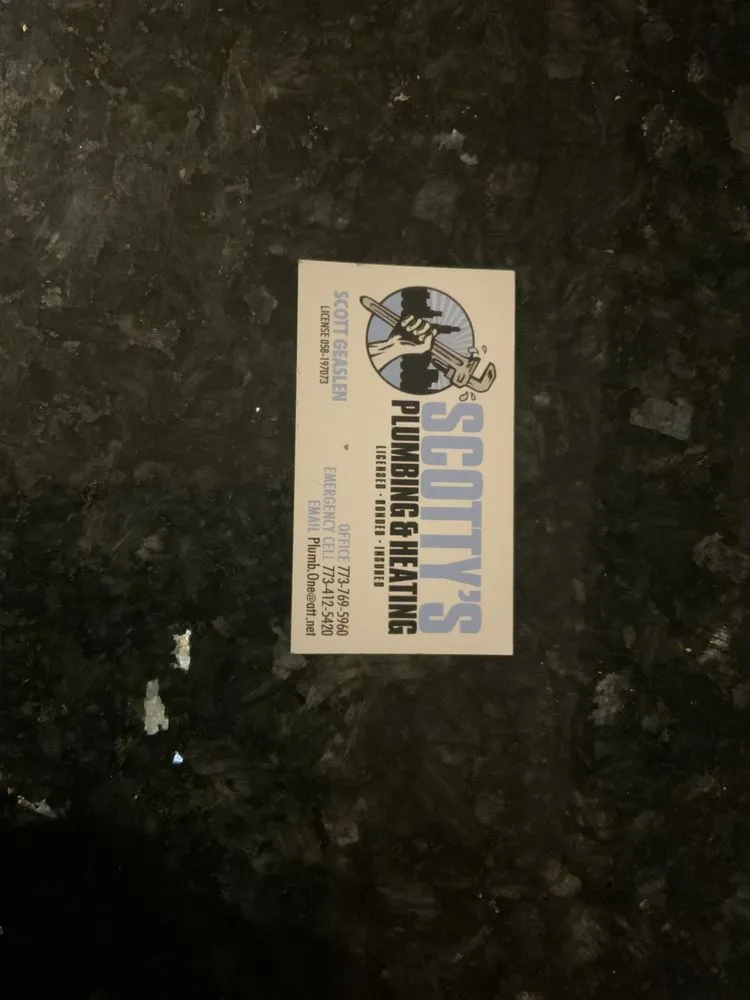 Slide of Scotty's Plumbing