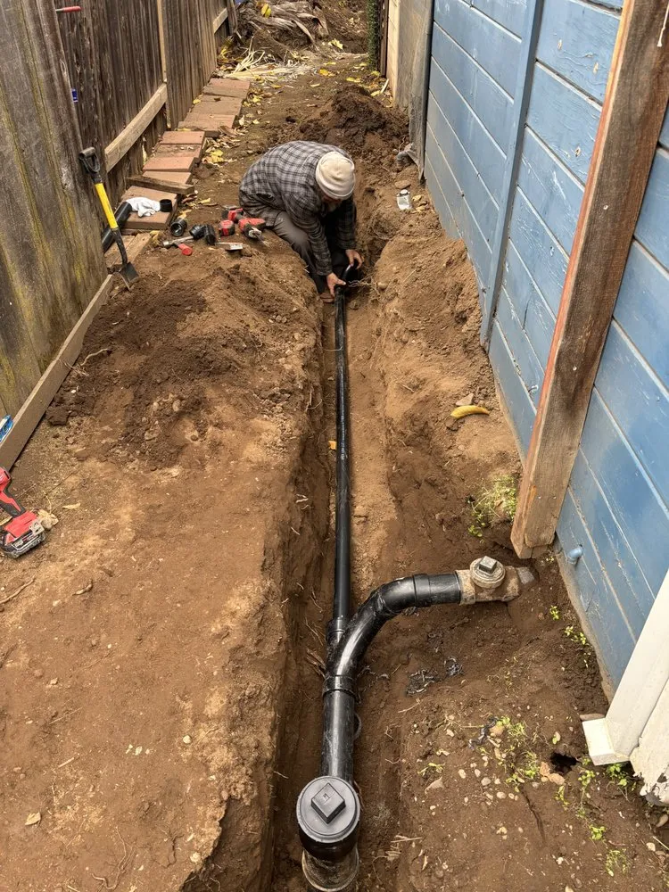 Slide of Scotty's Plumbing