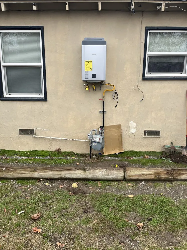 Slide of Scotty's Plumbing