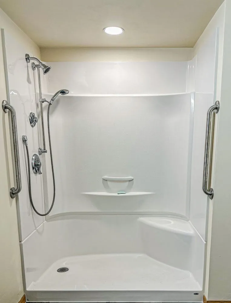 Slide of Scour Plumbing Drain and Sewer