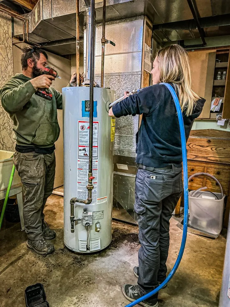 Slide of Scour Plumbing Drain and Sewer