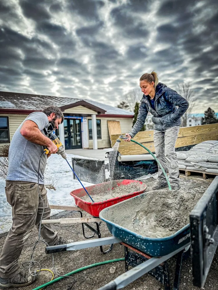 Slide of Scour Plumbing Drain and Sewer
