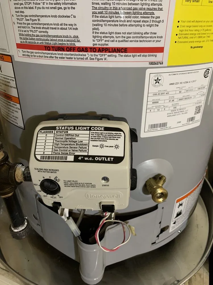 Slide of Scout Plumbing