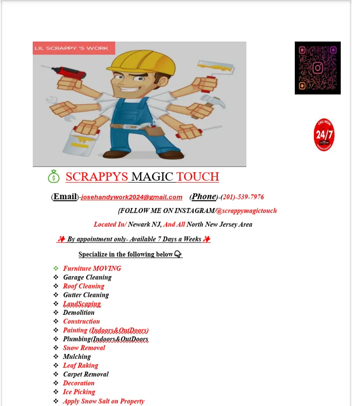 Slide of Scrappy's Magic Touch