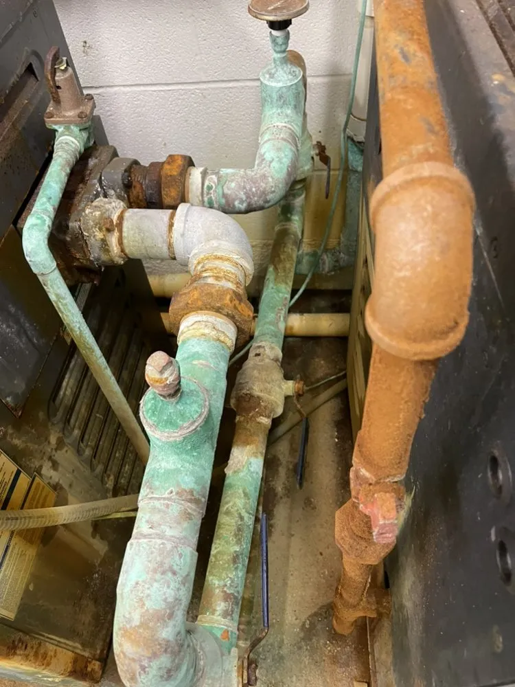 Slide of Scrivner Plumbing