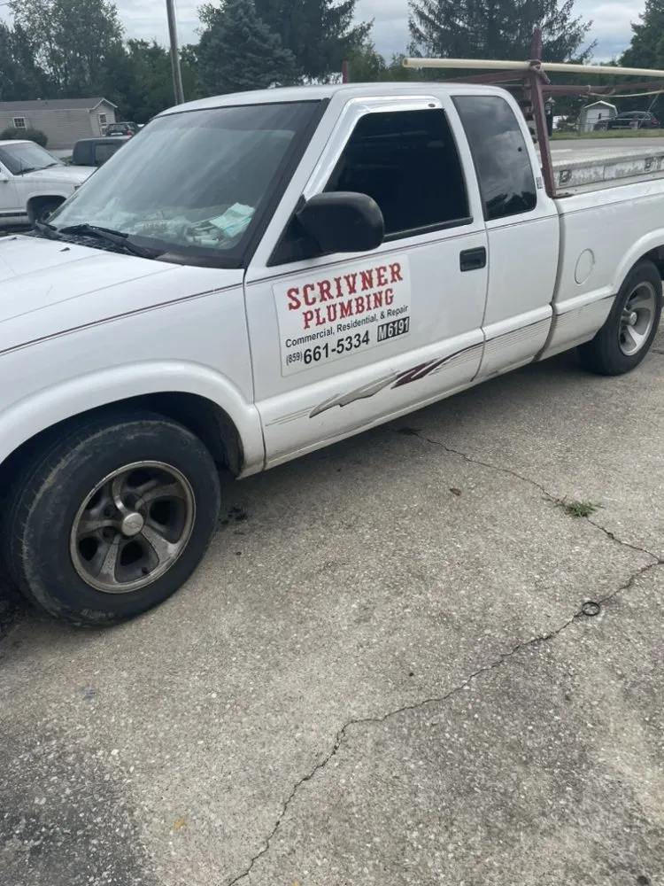 Slide of Scrivner Plumbing