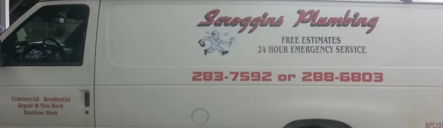 Slide of Scroggins Plumbing